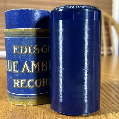 Edison Cylinder Record Mother Machree 2738 Walter Van Brunt Untested