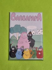 Barbapapa Magnet K&uuml;hlschrankmagnet