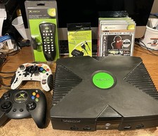 XBOX BUNDLE - Original OEM CONSOLE & CONTROLL...