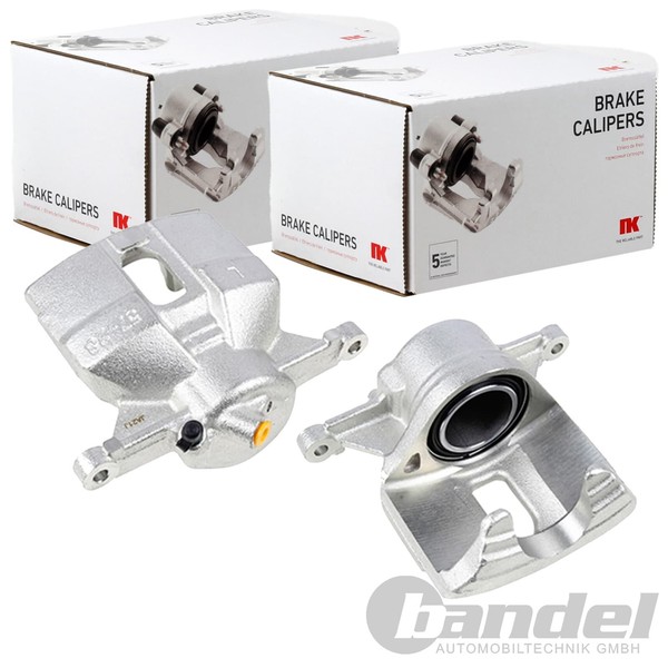 2X NK Bremssattel Vorne Links Rechts Passend FÜR Toyota Camry Carina Corona-image