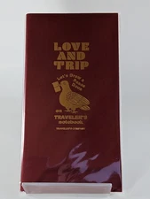 Traveler’s Notebook Love And Trip Regular Refill Limited Edition 2025 US Seller