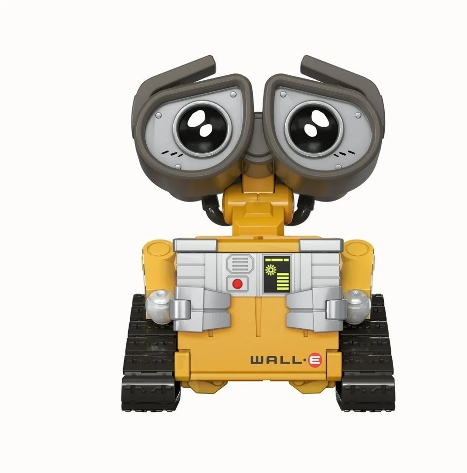 WALL·E Click Figs 3” Figura de juguete robot coleccionable para niños y coleccionistas regalo Foto 2 de 4