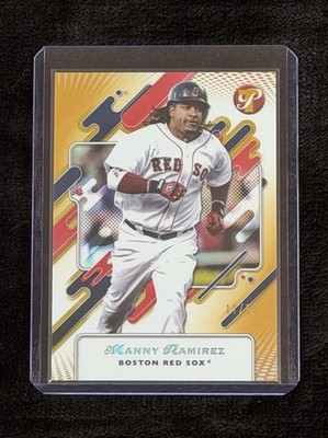 2025 Topps Pristine Manny Ramirez Gold /50 #67