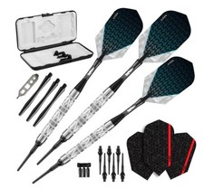 Viper Diamond 90 Tungsten 16 gram Dart Set - Free Dart Case Included