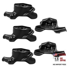 Tire Changer Duck Head 4-120129B Tire Machine Duck Head Wing-Type Black 5 Pack