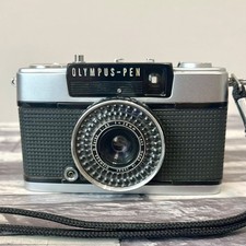 OLYMPUS PEN EE-3 Half Frame 35mm Film Camera 28mm F3.5 From Japan