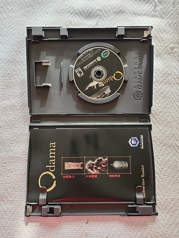 Odama (Nintendo GameCube, 2006) Completo na Caixa - Imagem 3 de 4