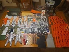 GI JOE Vintage Collection Hasbro 1960’s 70's Figures Clothing Parts Tower USA