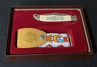 Schrade Kachina  ''Limited Edition'' 5'' Folding knife #06386
