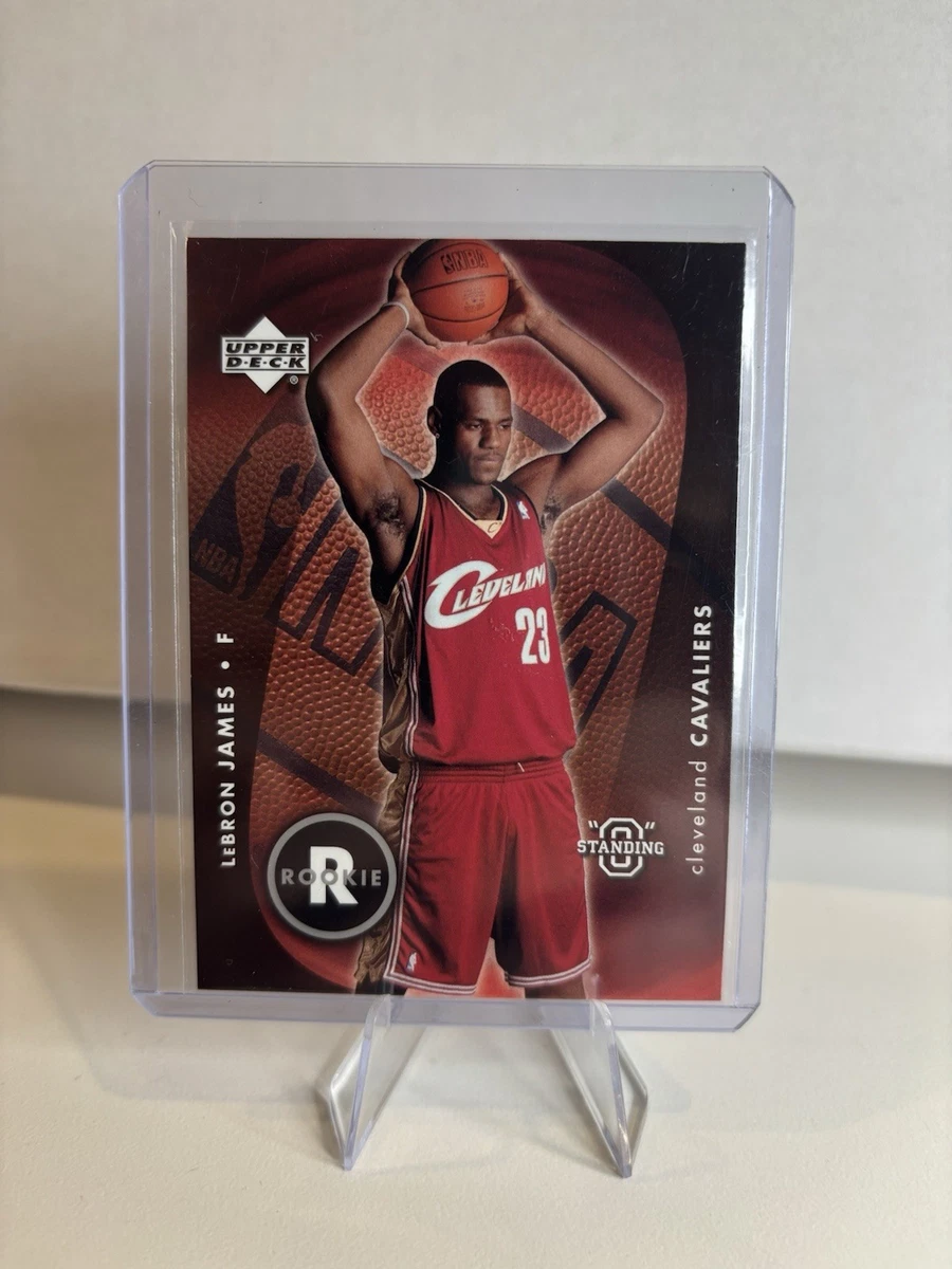 2003-04 Upper Deck Standing O - LeBron James #85 for sale | eBay