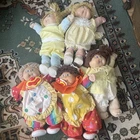 5 Vintage 1980's Xavier Roberts Cabbage Patch Dolls
