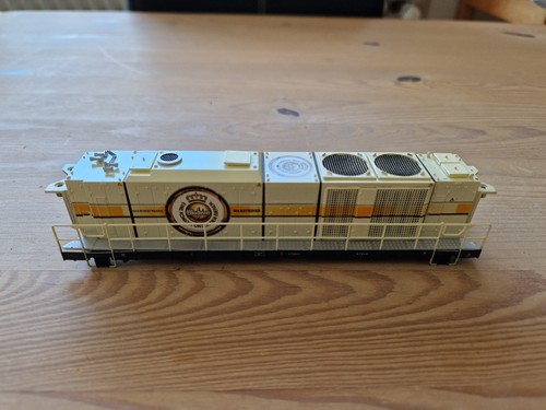 H0 Mehano 58700 MaK G 2000 WLE "Warsteiner" Gehäuse | Zustand: Gebraucht