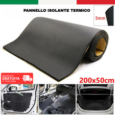 Pannello Isolante Termico Auto Spugna Fonoassorbente Auto Isolante Termico 200X5