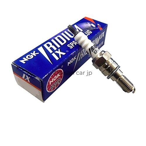 NGK Spark Plugs Iridium IX Threaded Type/No Terminal Heat Value 9 ER9EHIX