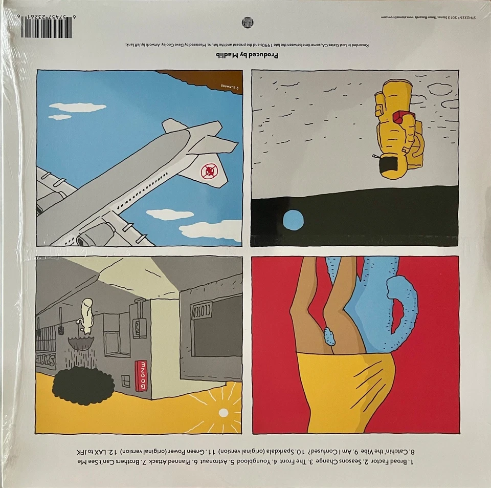 Quasimoto - Yessir Whatever LP Stones Throw Records - Photo 2/2