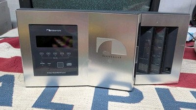 Nakamichi 'Soundspace 8' 5-Disc Musicbank CD PlayerCompact Disc Player Only