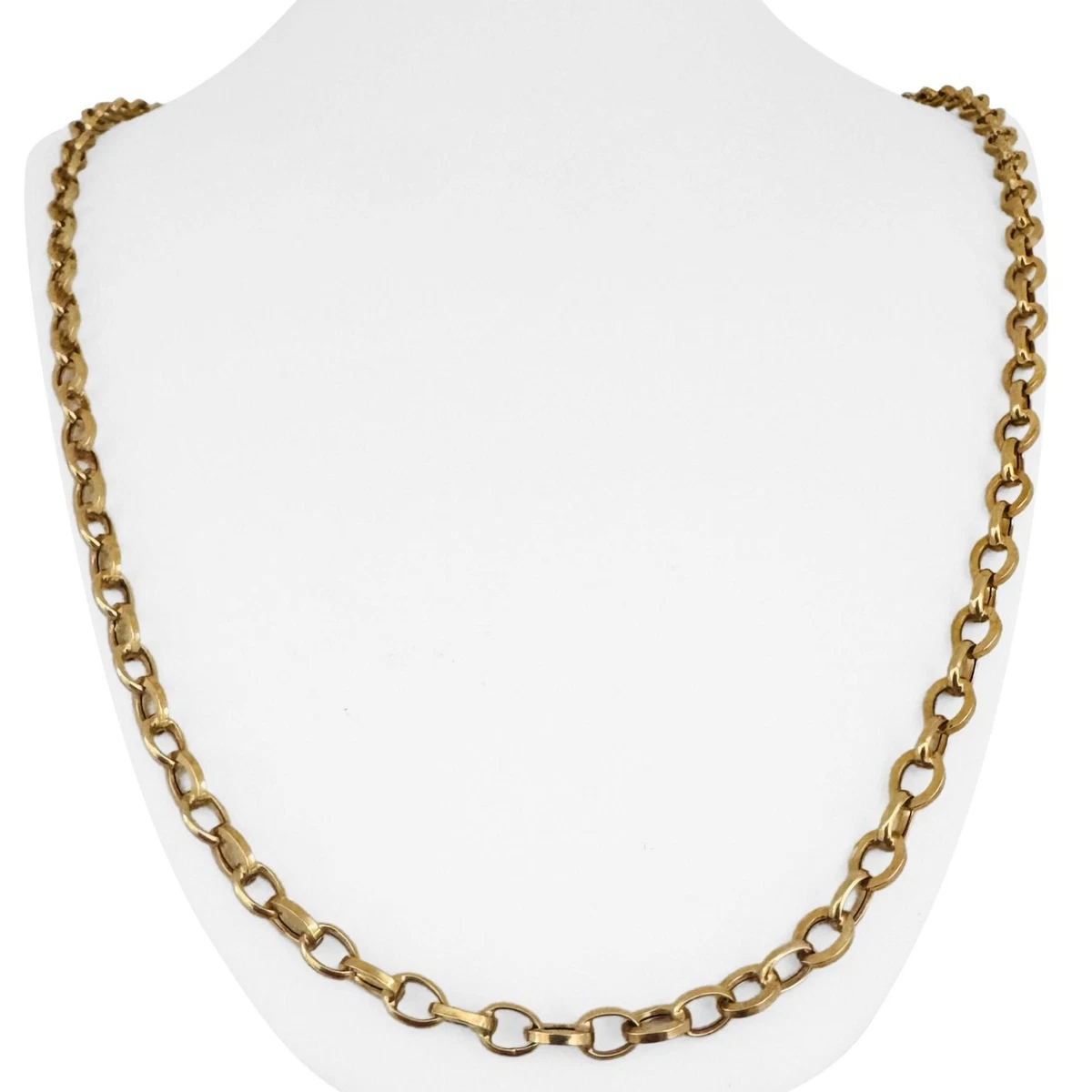 Vintage 18k Gold Chain In Fine Necklaces & Pendants Without Stones