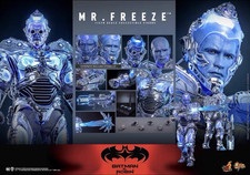 New Hot Toys MMS799 Mr. FREEZE BATMAN& Robin 1 6 Figure Nomal version in stock