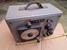 LC-Messer Röhre Unbekannt Russisch Funk Funktechnik Messgerät Funkgerät Militär