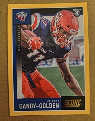 2020 Score Panini Antonio Gandy-Golden , KJ Hill , Clyde Edwards-Helaire