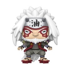 Figura Funko Pop Naruto Shippuden Jiraiya Modo Sabio Exclusiva de Anime AAA