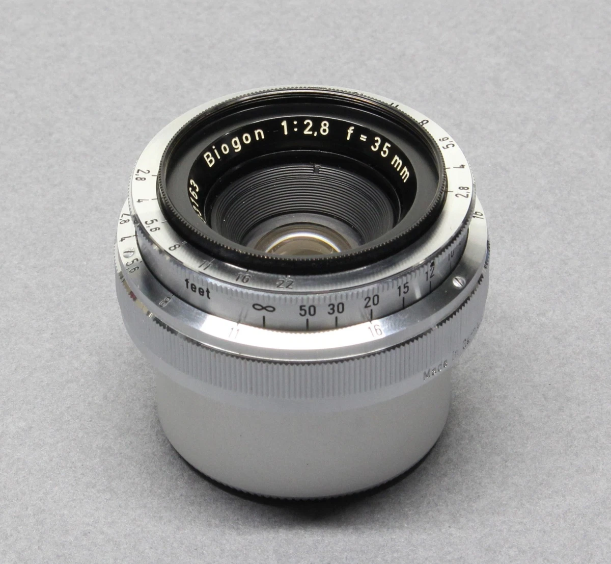 ZEISS f/2.8 35mm Focal Camera Lenses for sale | eBay
