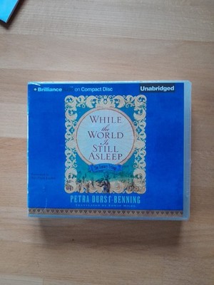 While The World is still Asleep Hörbuch  11 CD Petra Durst-Benning Englisch! Neu