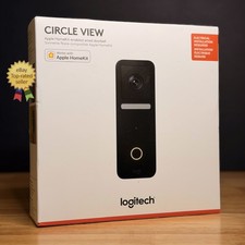 NEW Logitech Circle View Wired Smart Doorbell 961000484 Apple HomeKit SEALED