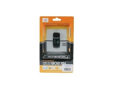 Mini USB Wireless Lan 802.11N Adapter - 1T2R (300Mbps)