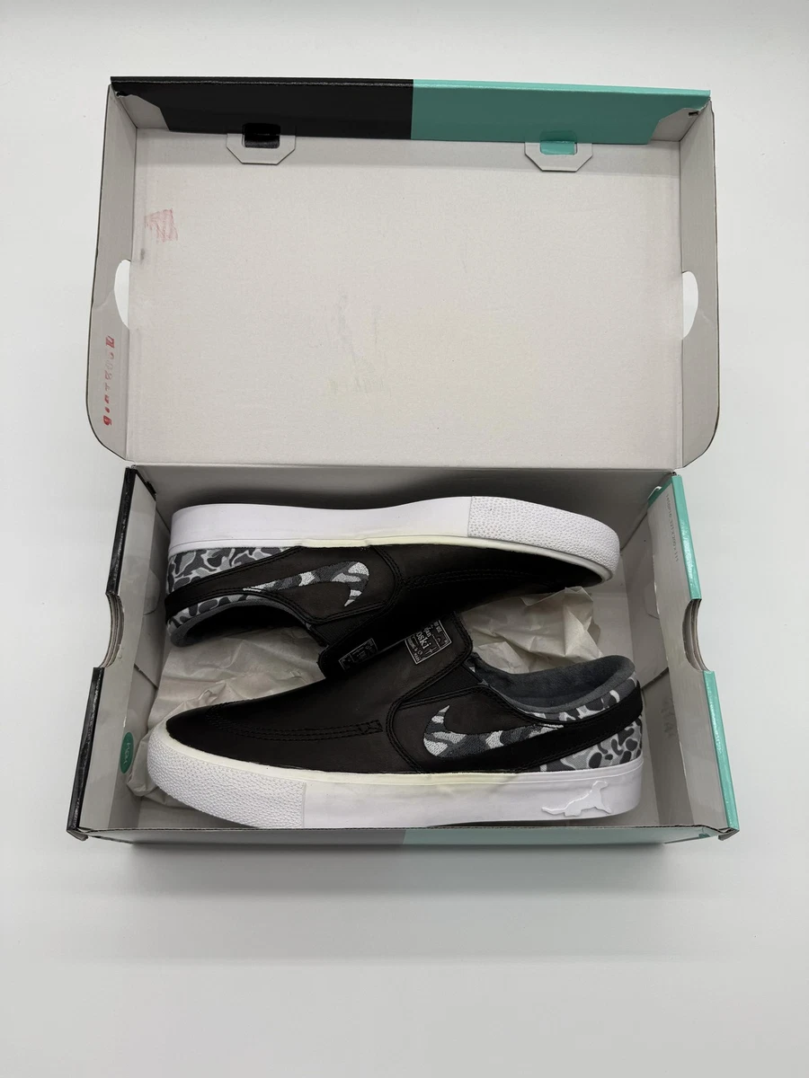Nike Zoom Janoski Slip RM SB Black for Sale | Authenticity