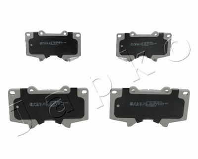 JAPKO Bremsbelagsatz Scheibenbremse 50205 für PRADO FJ TOYOTA LAND CRUISER HILUX