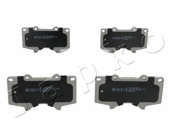 Japko Bremsbelagsatz Scheibenbremse 50205 FüR Prado FJ Toyota Land Cruiser Hilux-image