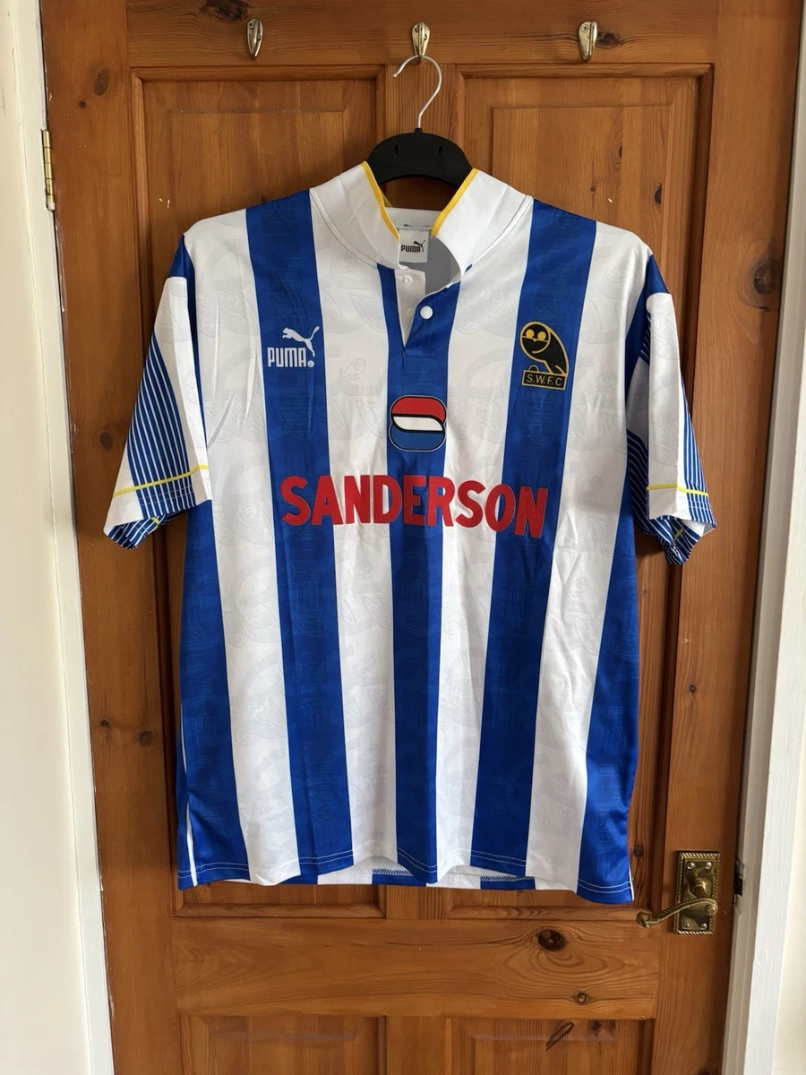 PUMA Sheffield Wednesday Memorabilia Football Shirts (English