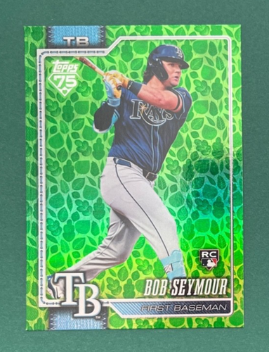 2026 TOPPS SERIES 1 HOLIDAY PARALLELS GREEN FOIL & POLKA DOT YOU PICK LIST - Picture 18 of 33