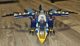 LEGO Legends of Chima Eris' Eagle Interceptor set 70003. Complete.