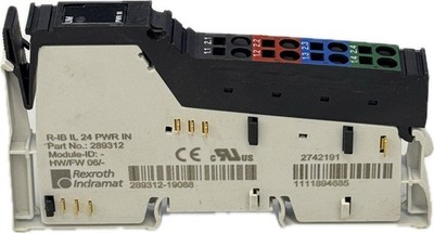 Rexroth Indramat Einspeise-Modul R-IB IL 24 PWR IN (289312)
