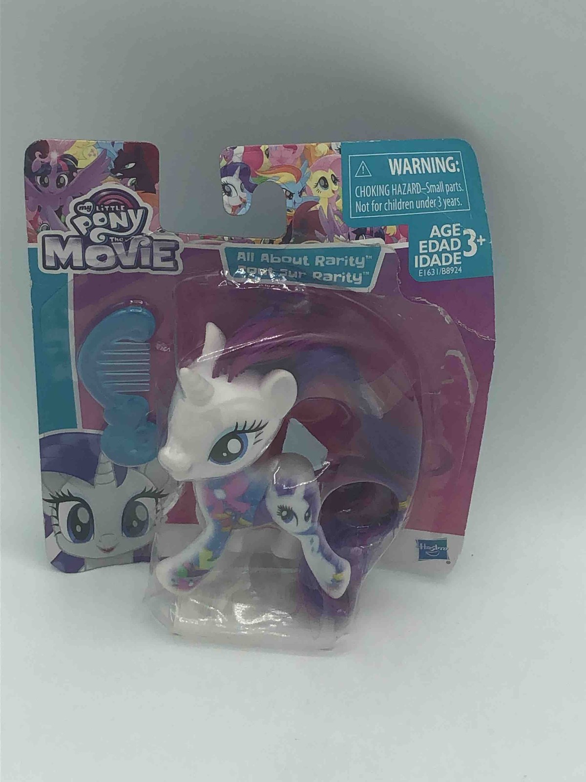 My Little Pony E1631 Rarity Fashion Doll