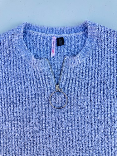 Love by Design Womens Sweater Gray size XL 10 12 14 - Picture 3 of 9
