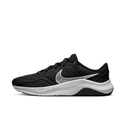 Nike Legend Essential 3 NN Black White Sz 10 DM1120 001 Training Shoe