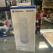 Sony Playstation PS5 Media Remote - White Color Sealed New Dmg Box