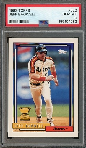 1992 Jeff Bagwell #520
