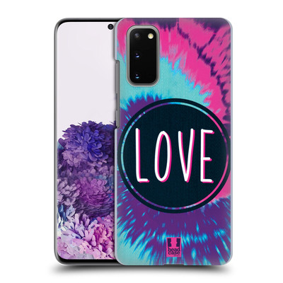 HEAD CASE DESIGNS TIE DYE MIX HARD BACK CASE FOR SAMSUNG PHONES 1