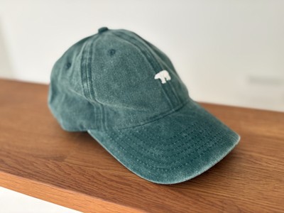 Retro Vintage Cap Basecap 90er 90s Look Hipster Style Washed Green Rose Burgund 