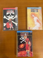 CAPITAN HARLOCK N°  1-2-5  ED. PANINI PLANET MANGA | 2001 - Leiji Matsumoto