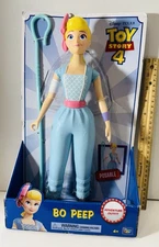 Disney Toy Story 4 Bo Peep Posable Figure 14" Adventure Outfit Thinkway PLZ READ