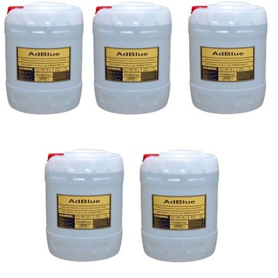 50L (5x10L) AdBlue  von MANNOL HARNSTOFFLÖSUNG für SCR-DIESEL KFZ PKW AUTO LKW