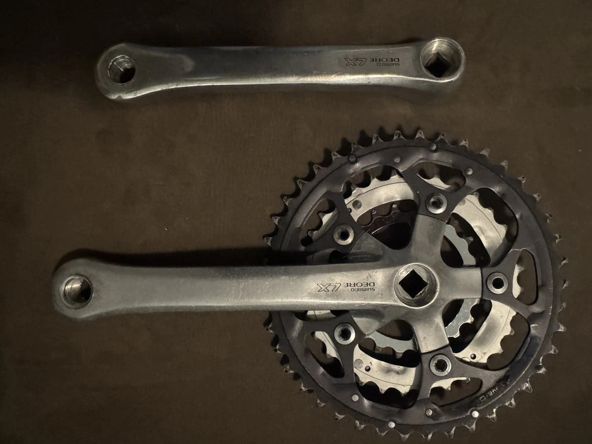 Shimano Deore Lx In Bicycle Cranksets | eBay
