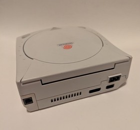 Sega Dreamcast HKT-3020 White Home Console Only