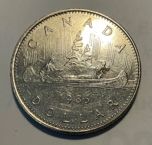 1985 CANADA dollar coin
