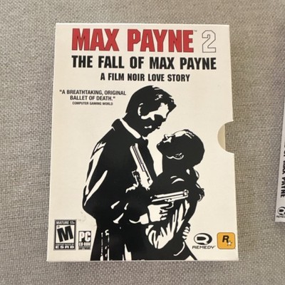 Max Payne 2: The Fall of Max Payne - PC, Rockstar Games, Action, M, Manual, Mul 